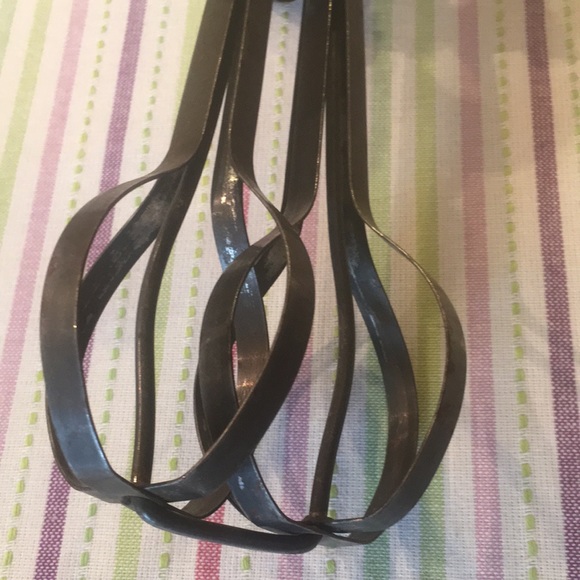 Vintage Rotary Hand Egg Beater Red Wood Handle - Picture 11 of 13